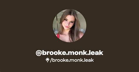 brooke monk leaks|Brooke Monk (@brookemonkk) .